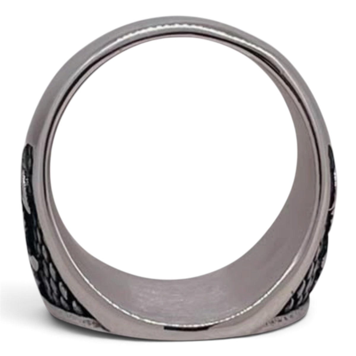 Galdrastafur Ring Big Dog Steel