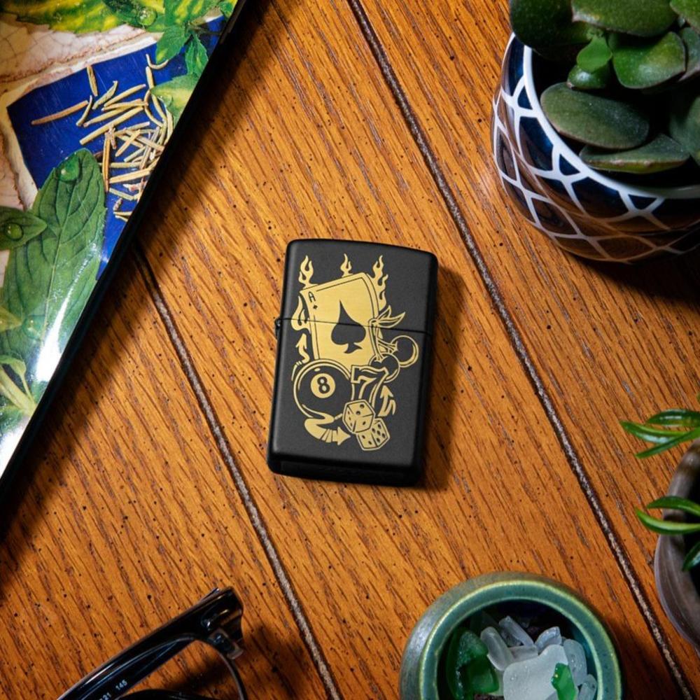 Gambling Zippo