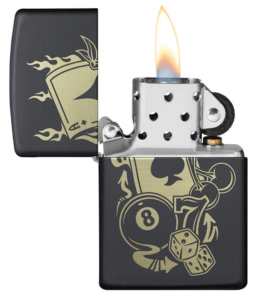 Gambling Zippo