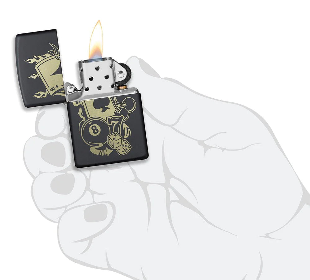 Gambling Zippo