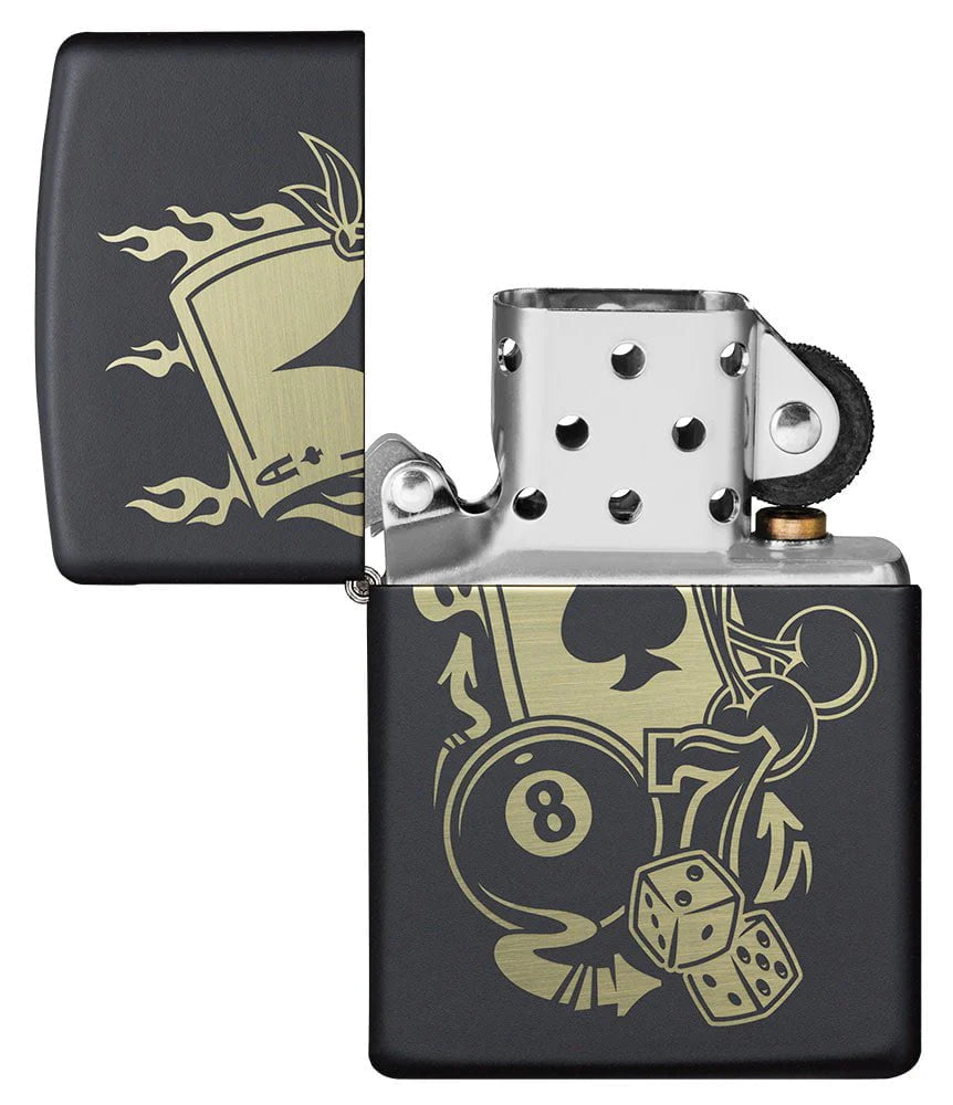 Gambling Zippo