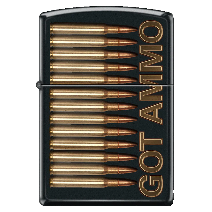 Got Ammo Zippo