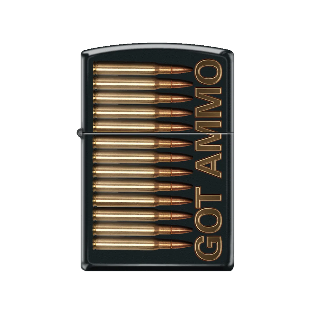 Got Ammo Zippo