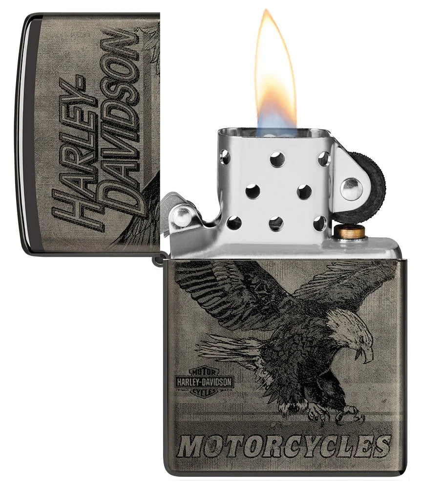 Harley-Davidson Eagle Zippo