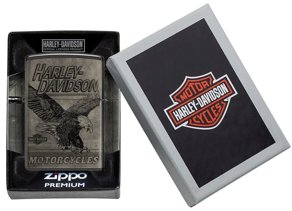 Harley-Davidson Eagle Zippo
