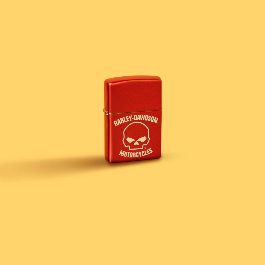 Harley-Davidson Willie G Skull Zippo