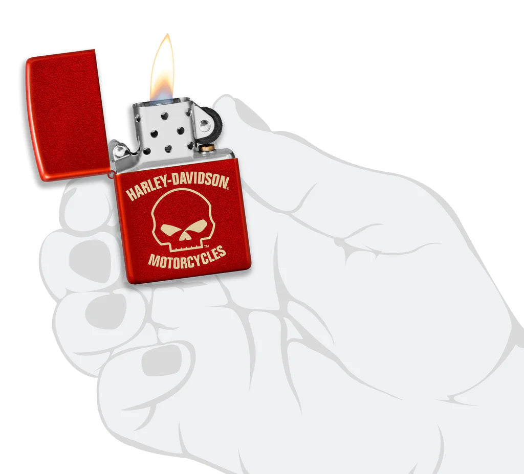 Harley-Davidson Willie G Skull Zippo