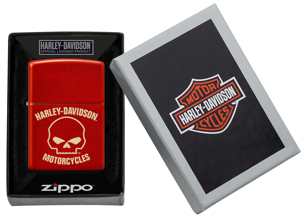 Harley-Davidson Willie G Skull Zippo