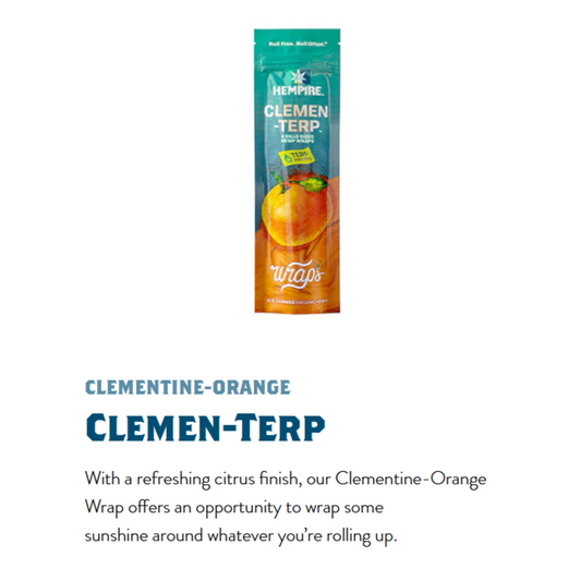 Hempire Clemen-Terp Wraps