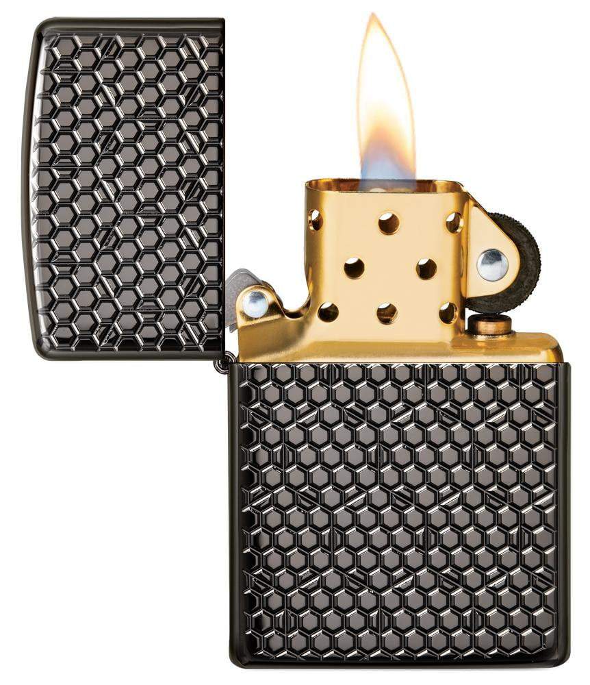 Hexagon Zippo