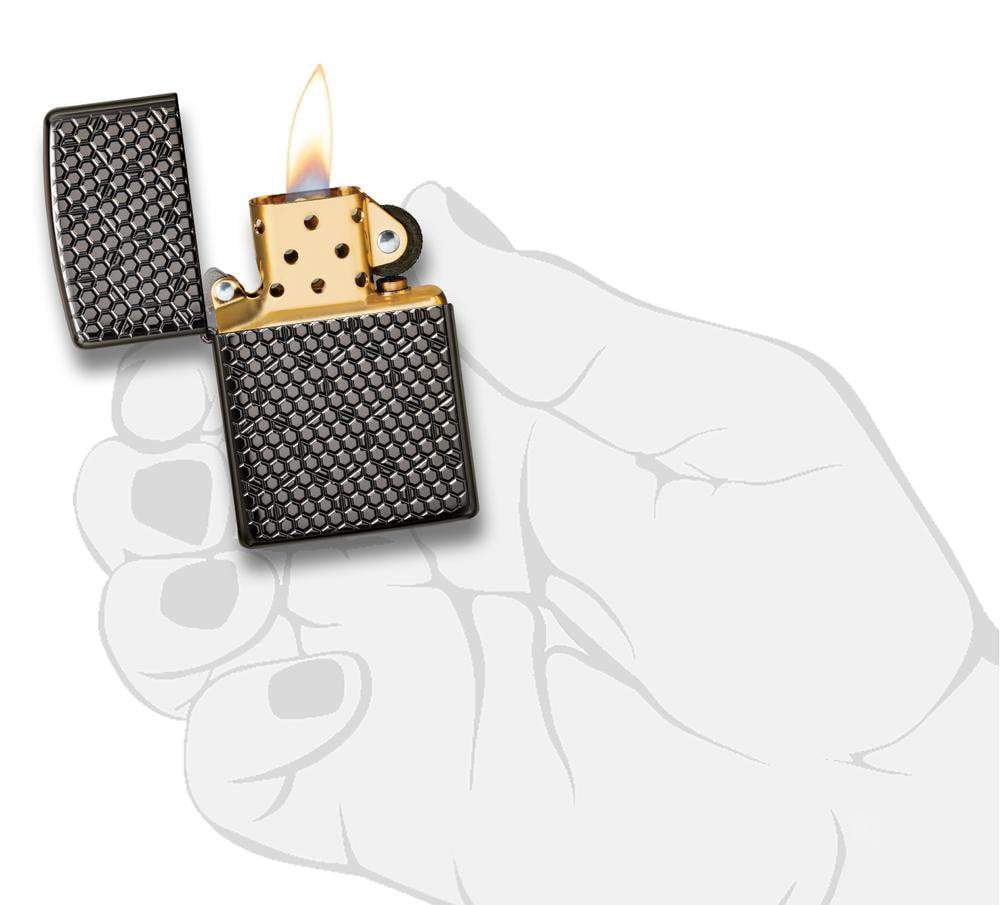 Hexagon Zippo