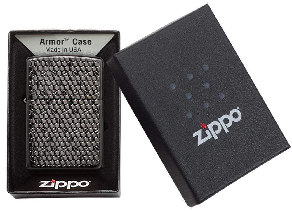 Hexagon Zippo