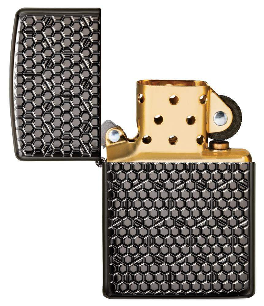 Hexagon Zippo