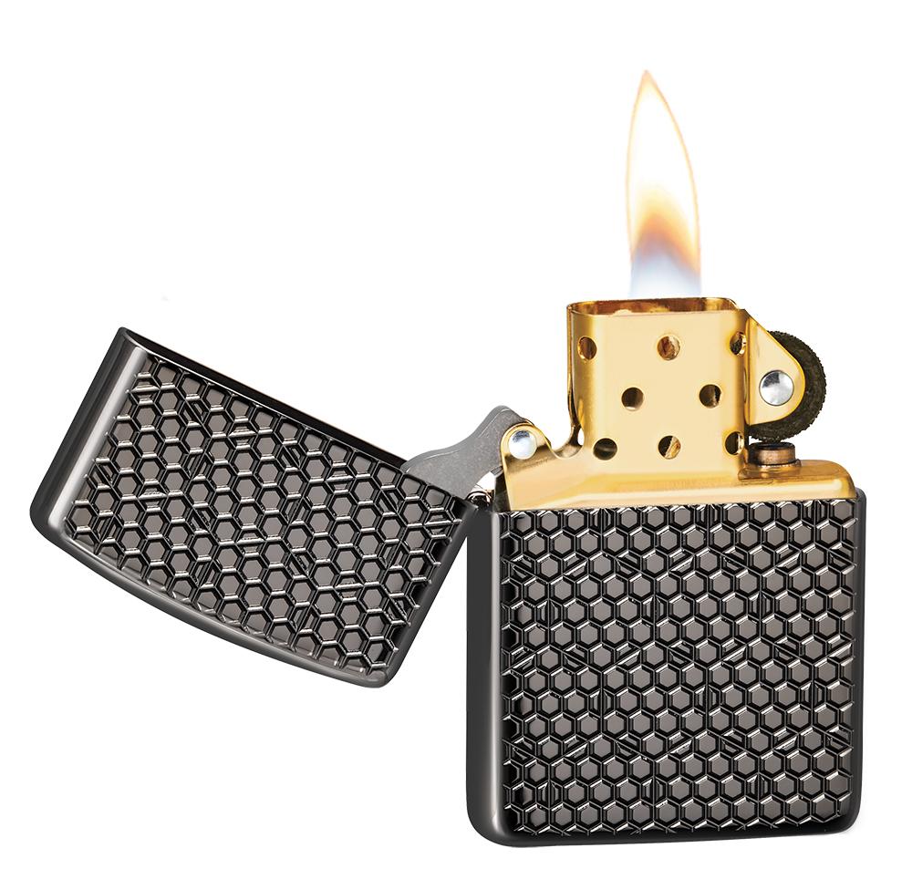 Hexagon Zippo