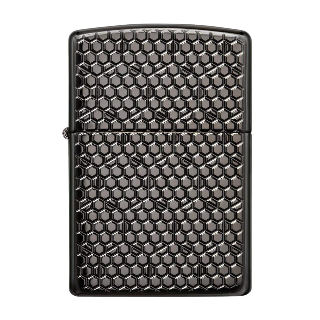 Hexagon Zippo