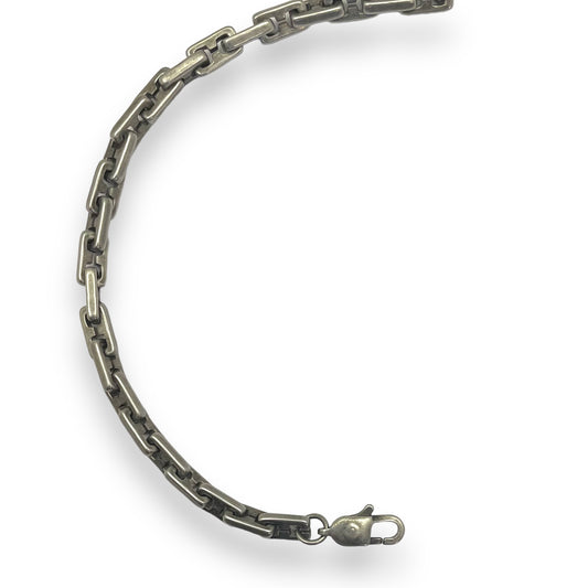 Gunmetal Bracelet in Surgical Stainless Steel
