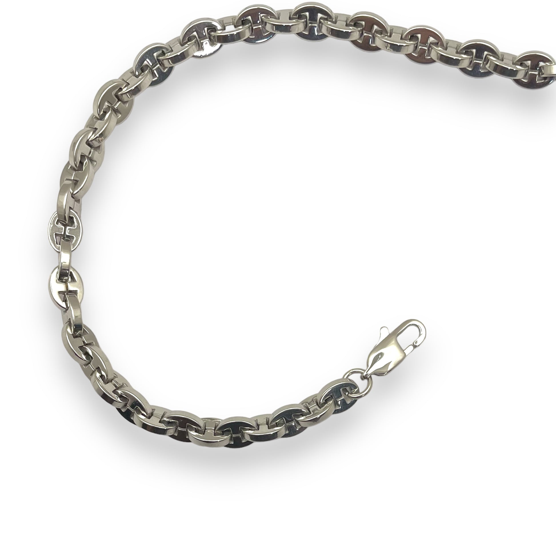Bracelet in Surgical Stainless Steel