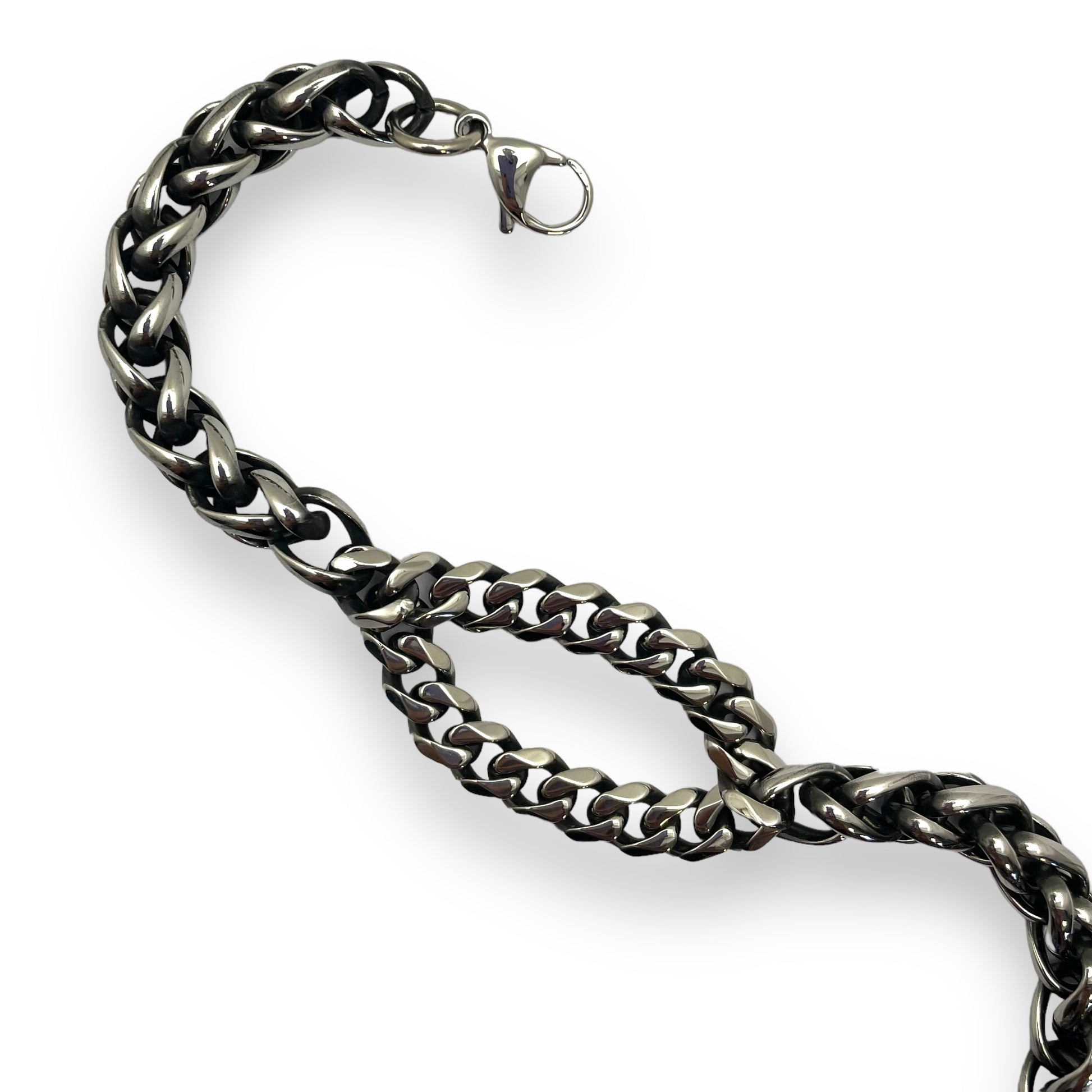 Bracelet in Surgical Stainless Steel
