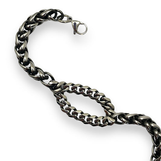 Bracelet in Surgical Stainless Steel