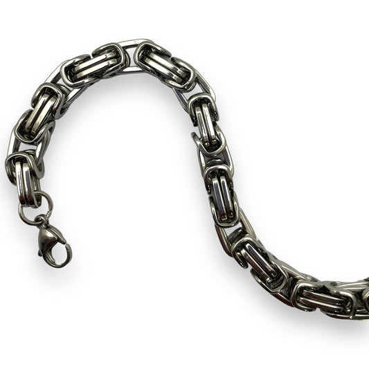 Bracelet in Surgical Stainless Steel
