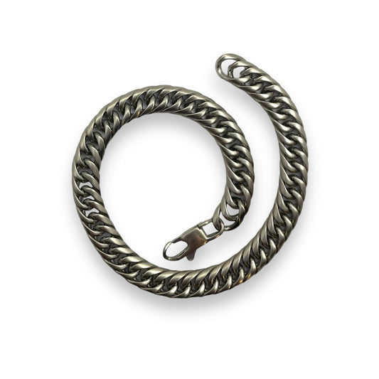 Brushed Finish Bracelet in Surgical Stainless Steel