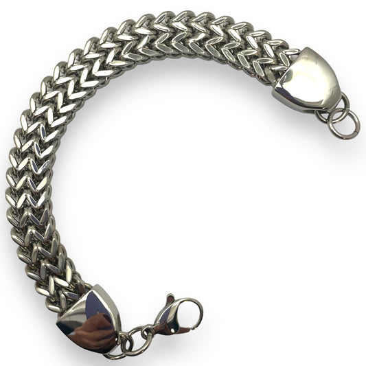 Bracelet in Surgical Stainless Steel
