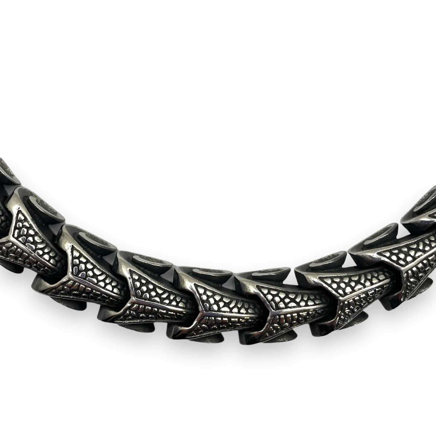 Bracelet in Surgical Stainless Steel