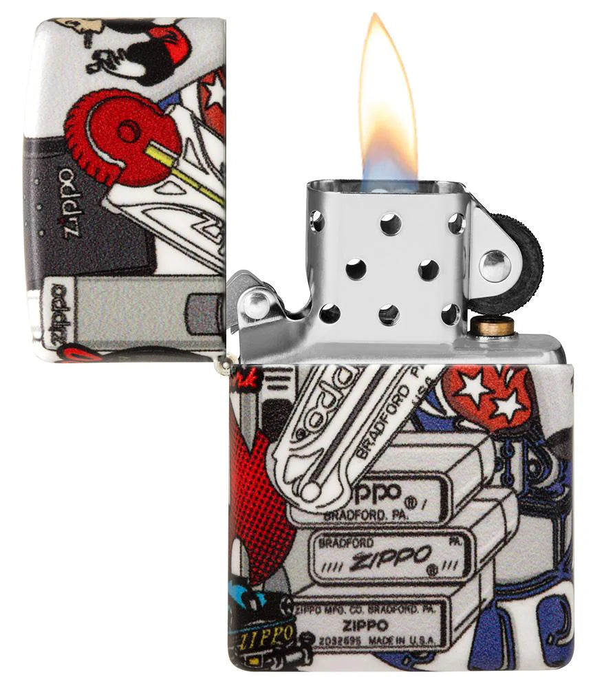 I Spy Zippo
