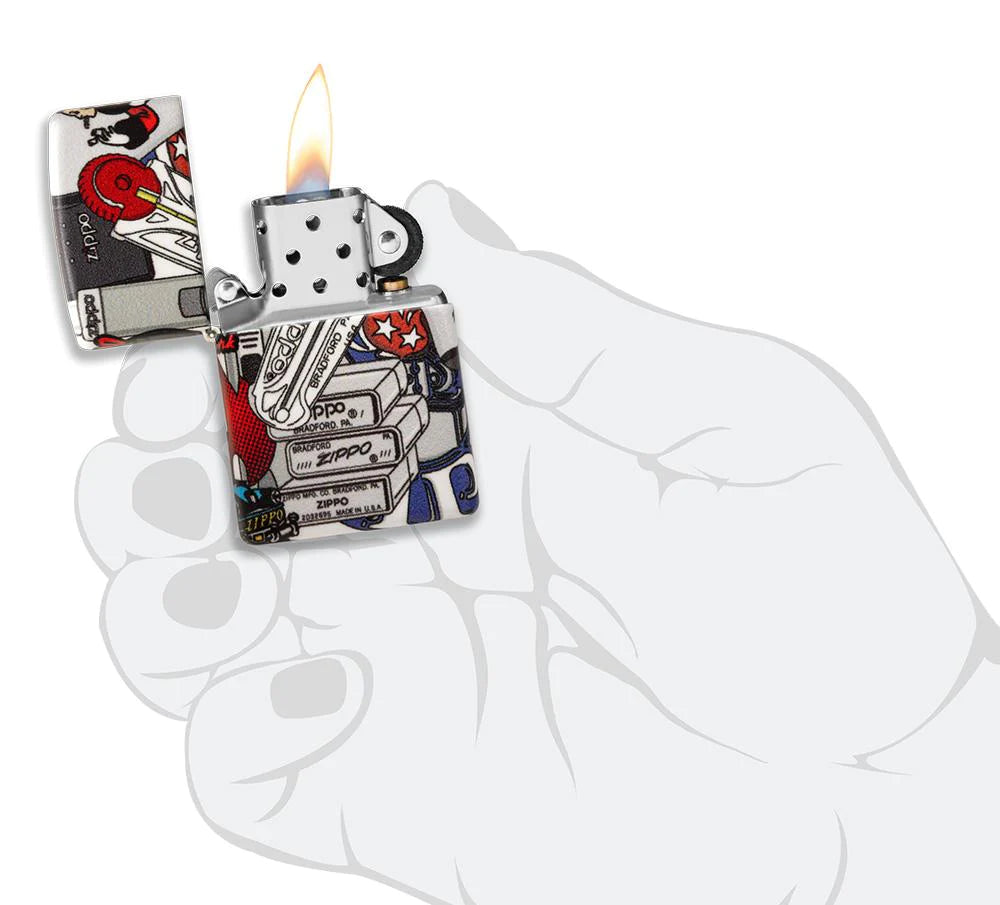 I Spy Zippo