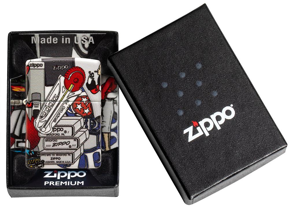 I Spy Zippo