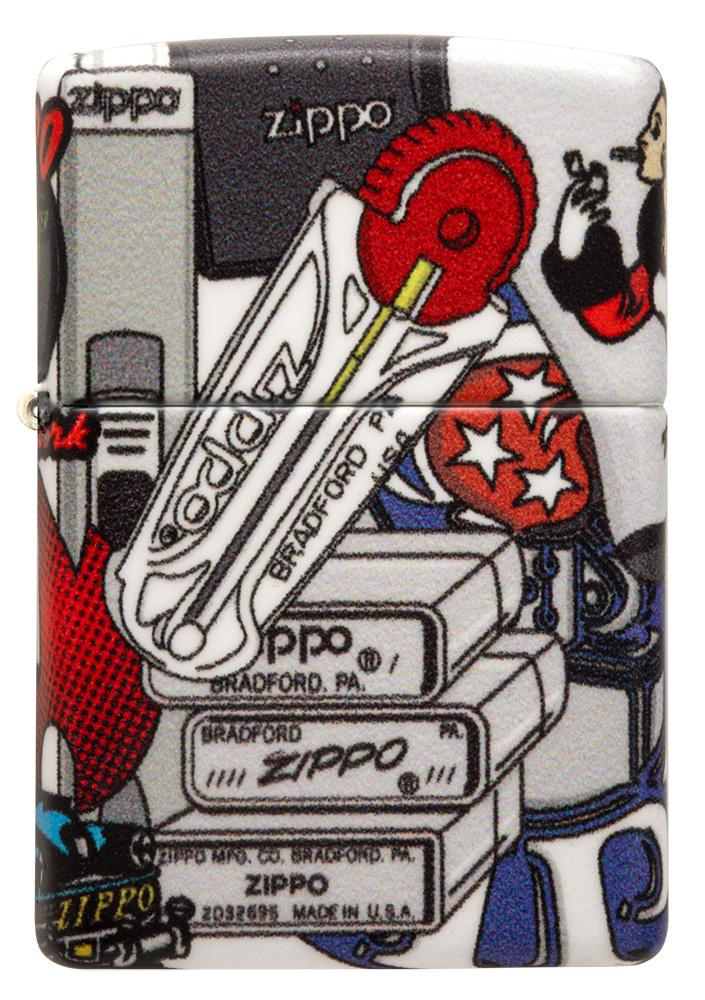 I Spy Zippo