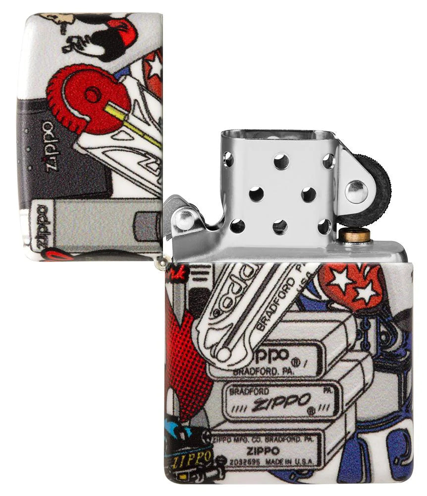 I Spy Zippo