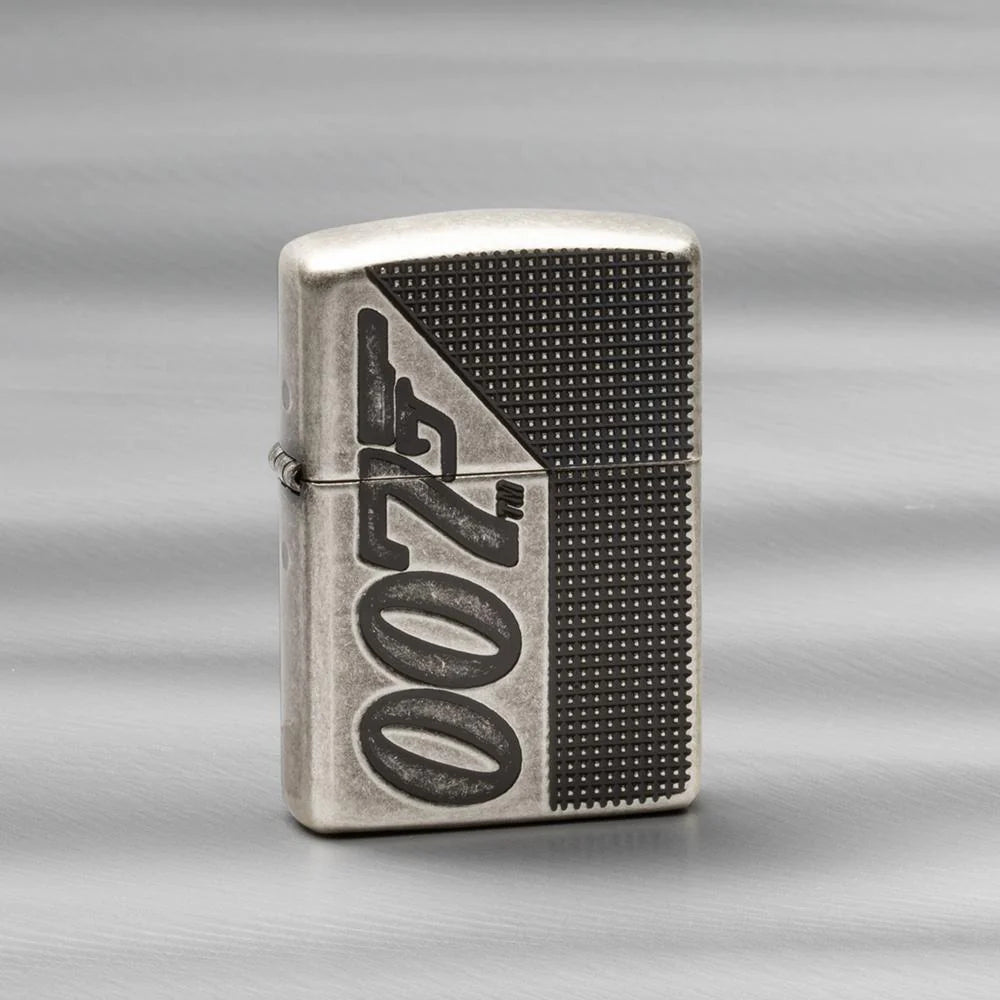 James Bond 007 Gun Zippo