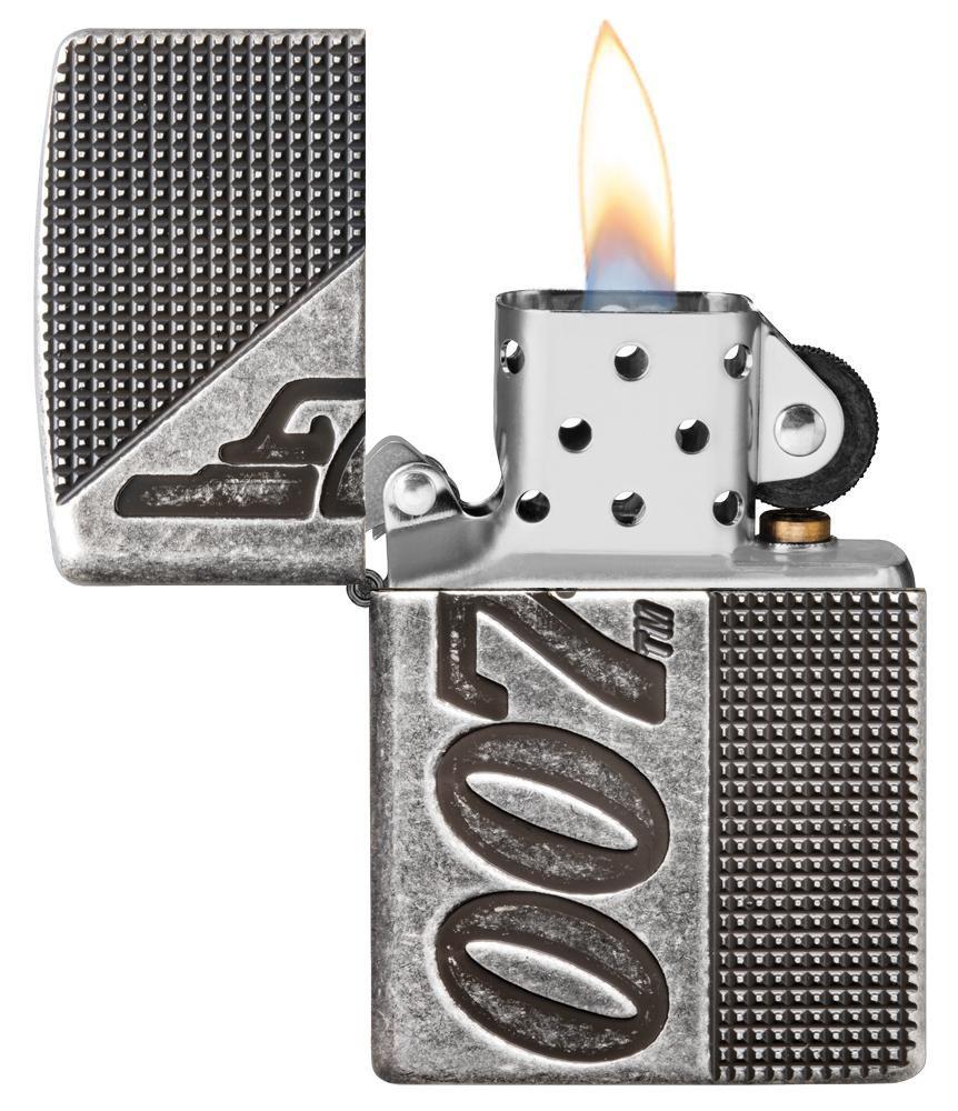 James Bond 007 Gun Zippo