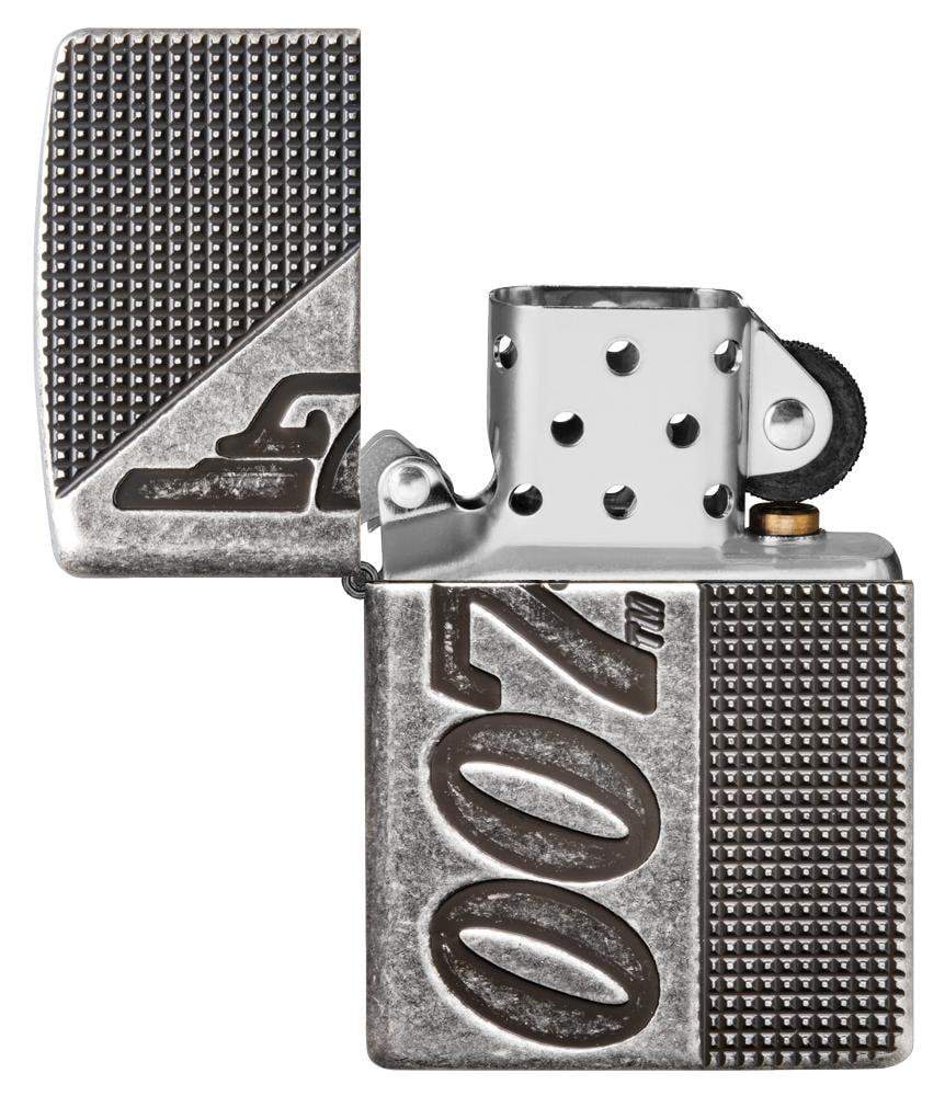 James Bond 007 Gun Zippo
