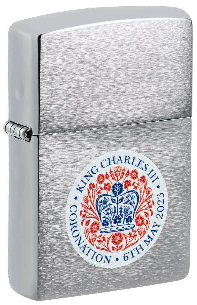 King Charles III Coronation 2023 Zippo