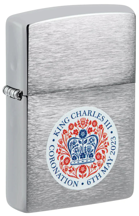 King Charles III Coronation 2023 Zippo