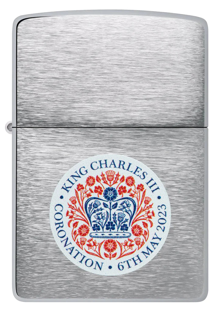 King Charles III Coronation 2023 Zippo