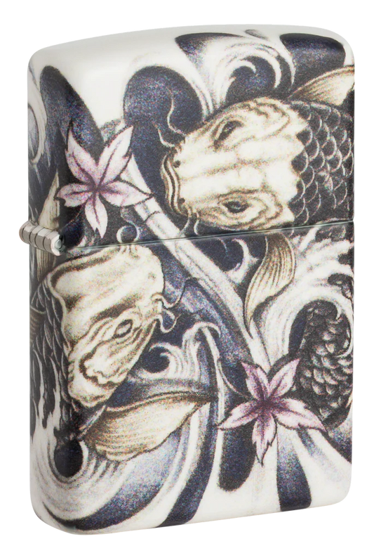 Koi Tattoo Zippo