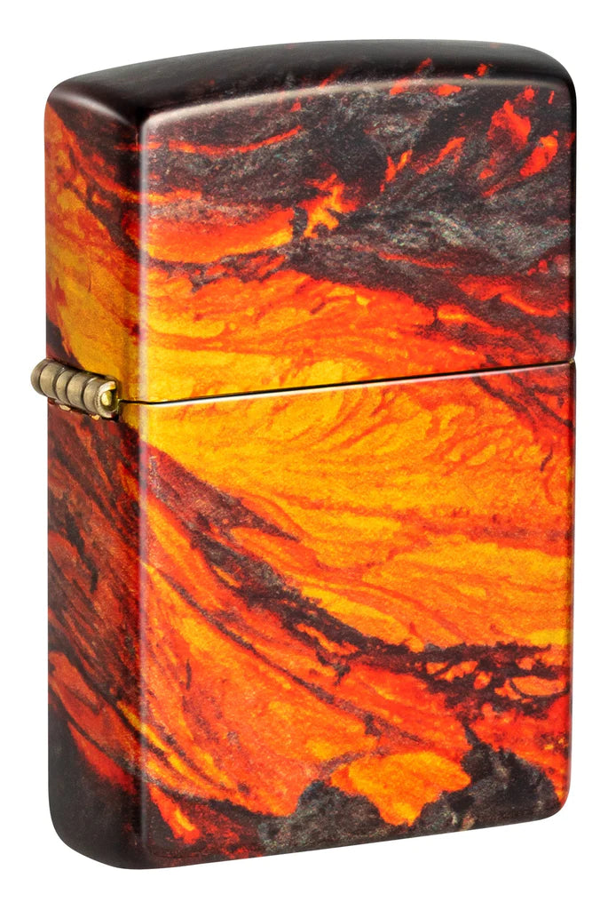 Lava Flow Zippo