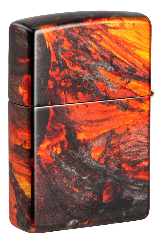 Lava Flow Zippo