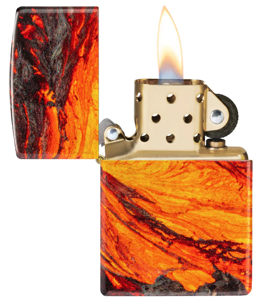Lava Flow Zippo