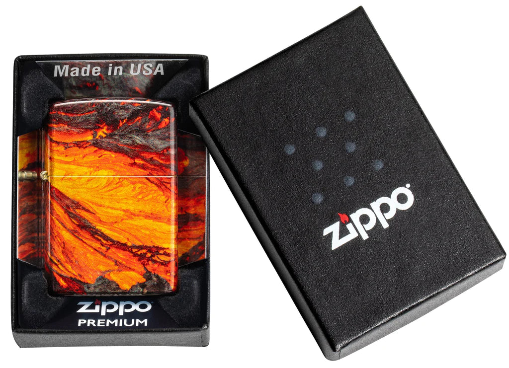 Lava Flow Zippo