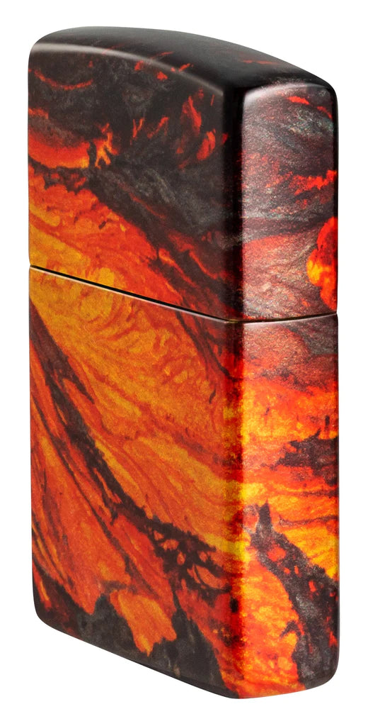 Lava Flow Zippo