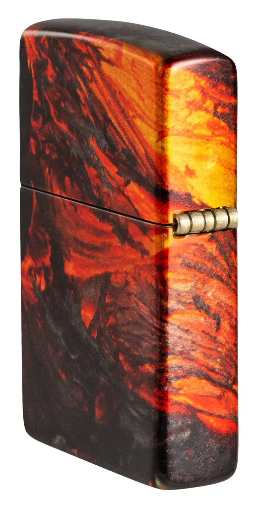 Lava Flow Zippo