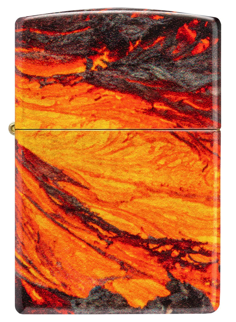 Lava Flow Zippo