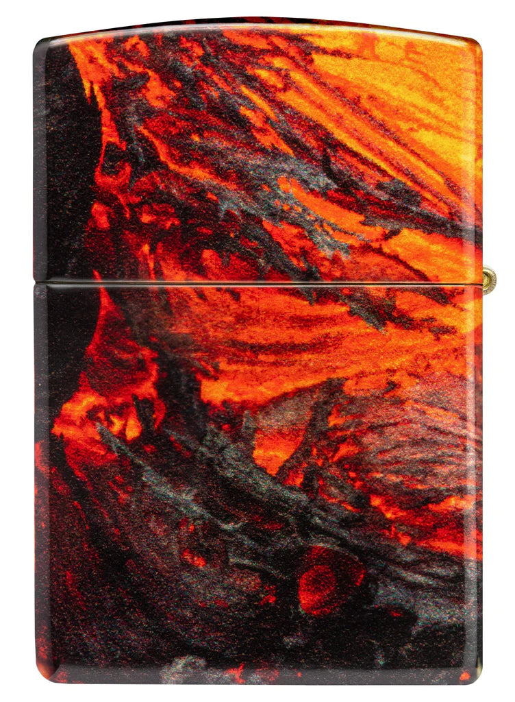 Lava Flow Zippo