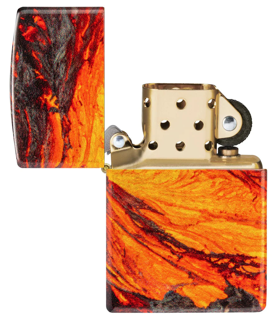 Lava Flow Zippo