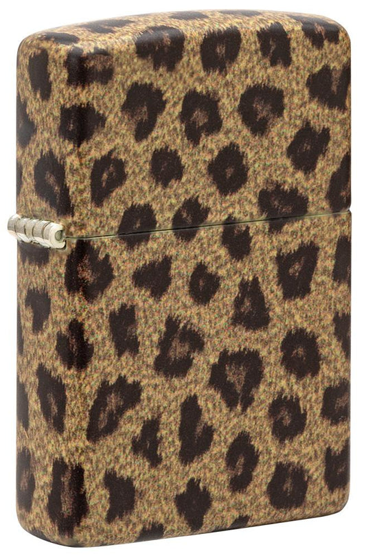 Leopard Print Zippo