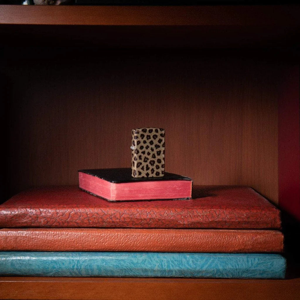 Leopard Print Zippo
